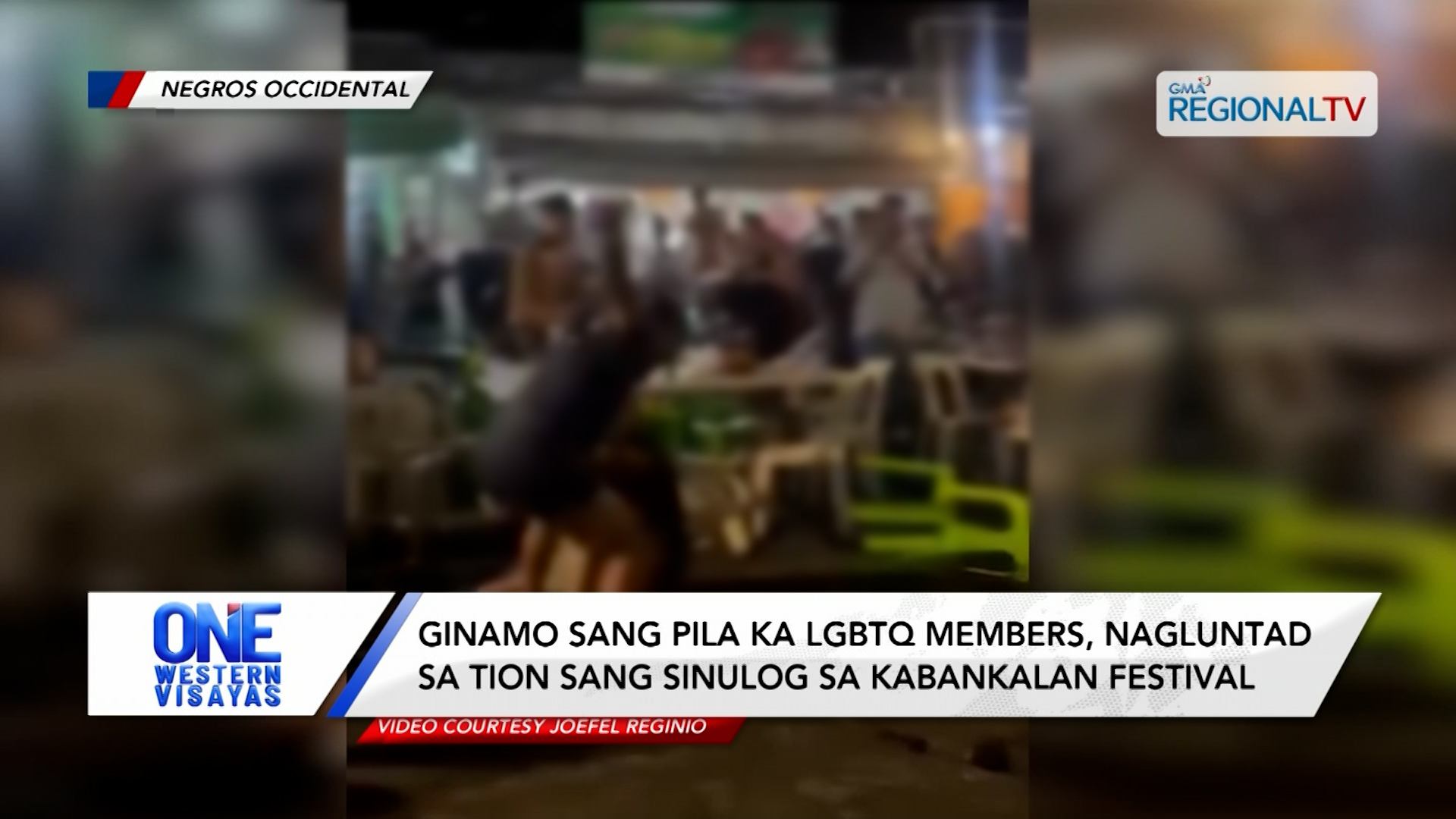 Ginamo sang LGBTQ members, nagluntad sa Sinulog sa Kabankalan Festival | One Western Visayas