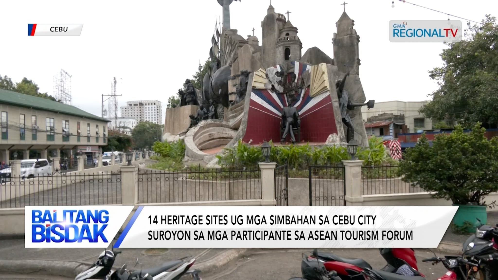 Heritage Sites ug mga Simbahan sa Cebu City, Suroyon sa mga Partisipante sa ATF | Balitang Bisdak