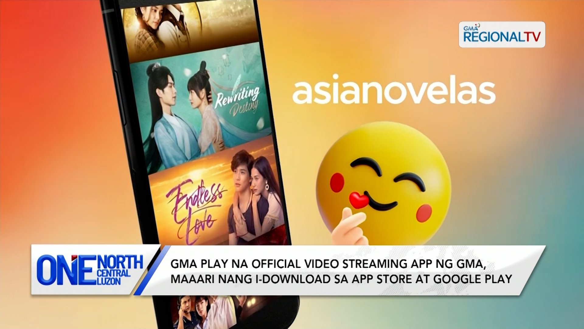 GMA Play na official video streaming app ng GMA, maaari nang i-download | One North Central Luzon