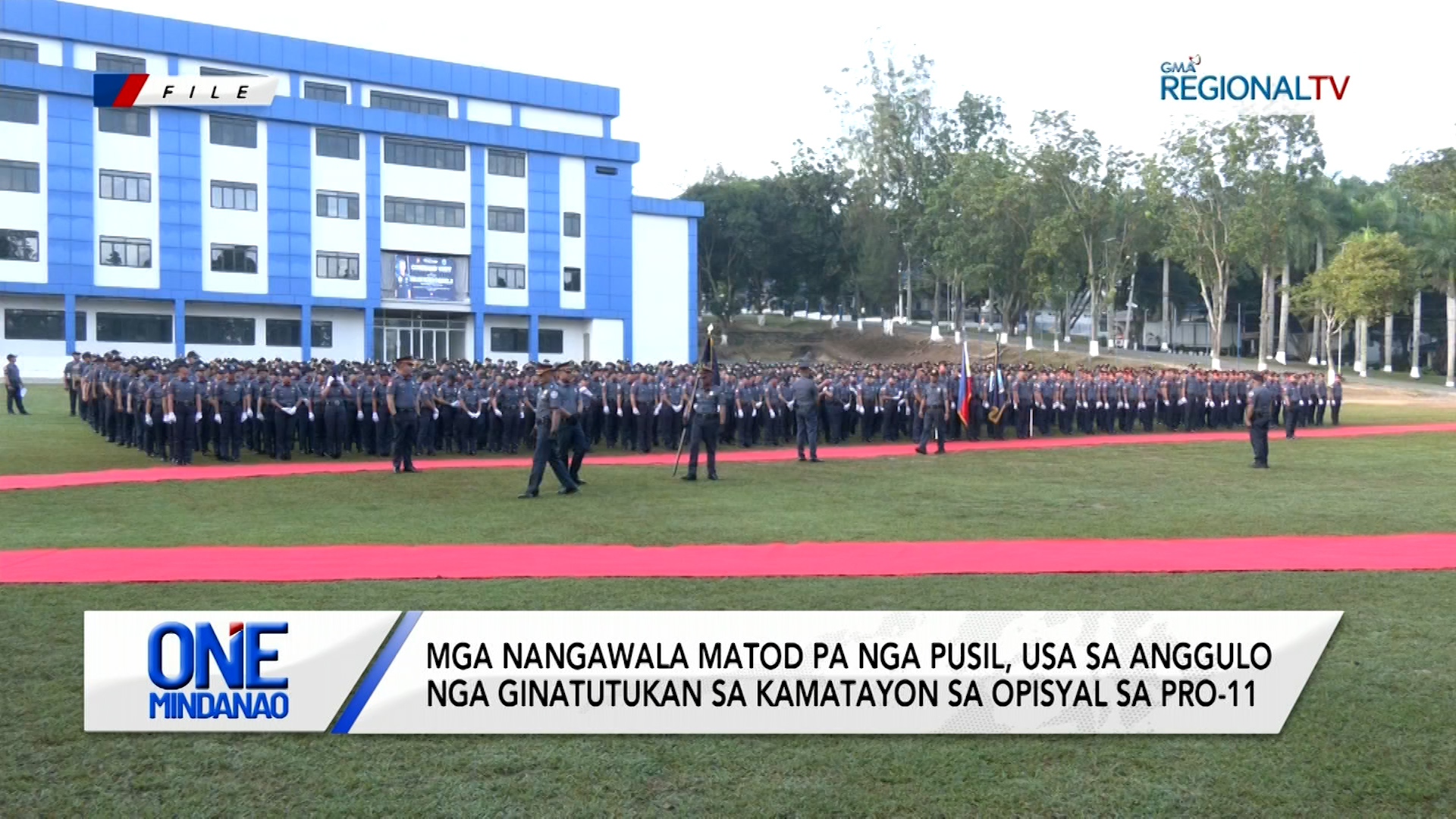 Mga nangawala matod pa nga pusil, usa sa anggulo nga ginatutuka| One Mindanao