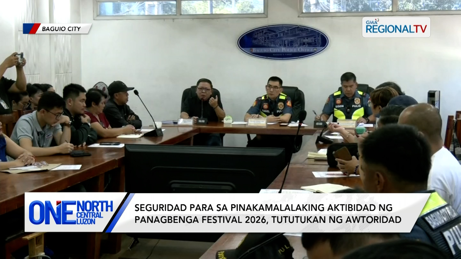 Seguridad para sa aktibidad ng Panagbenga Festival, tututukan ng awtoridad | One North Central Luzon