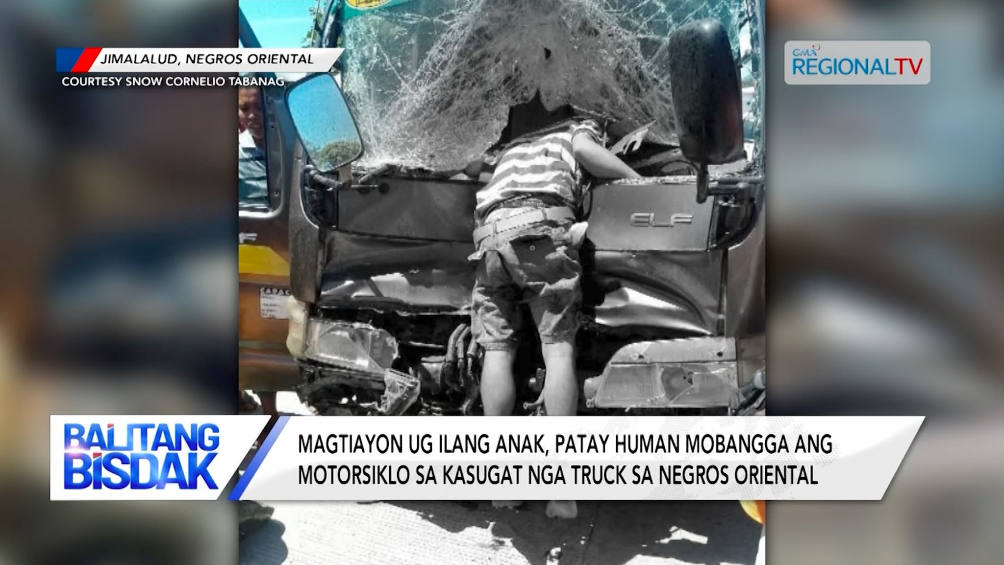 Magti-ayon ug ilang anak, patay sa Negros Oriental | Balitang Bisdak