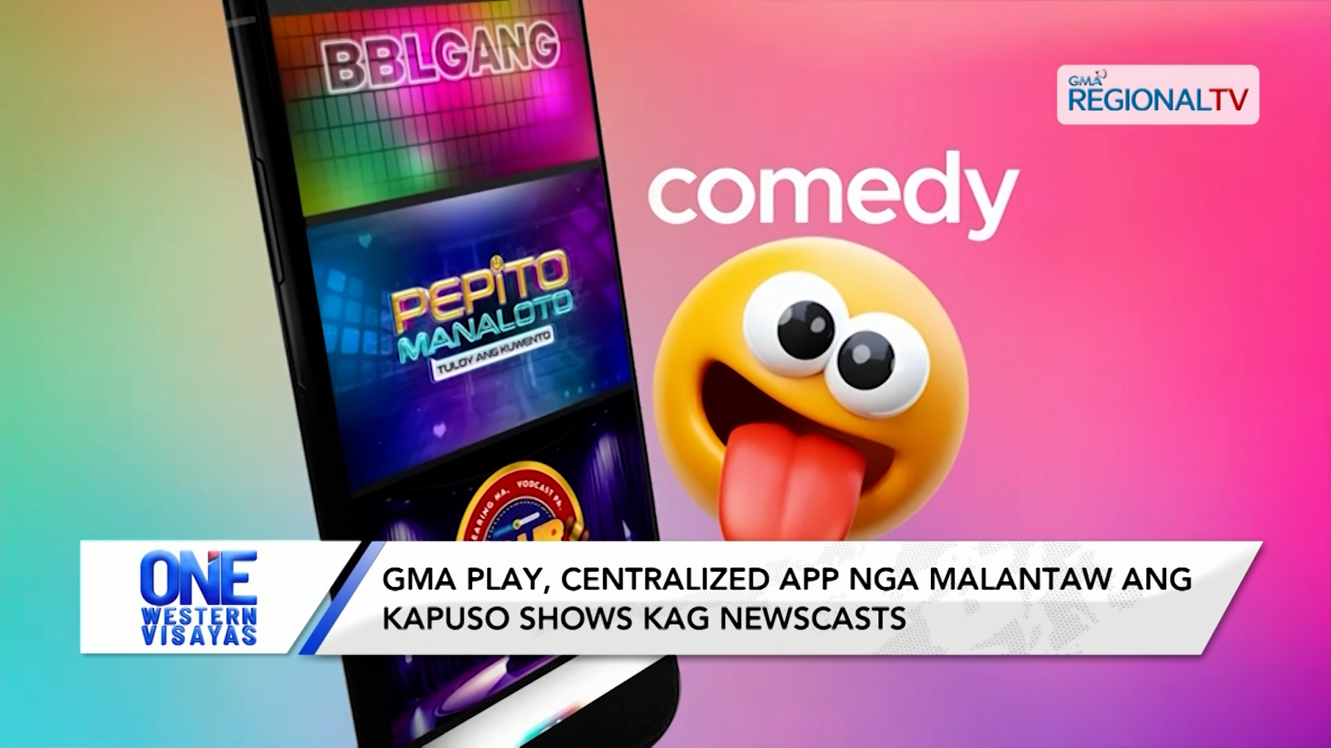 GMA Play, centralized app nga malantaw ang Kapuso shows kag newscasts | One Western Visayas