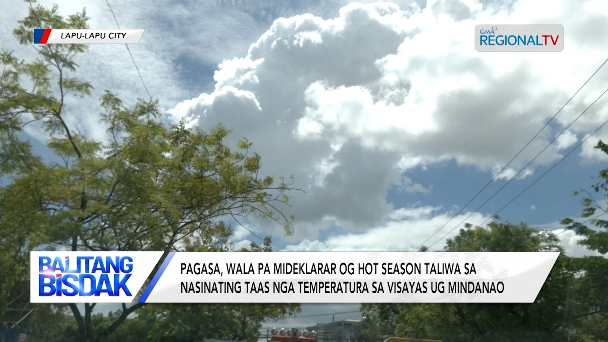 PAGASA, wala pa mideklarar og Dry Hot Season | Balitang Bisdak