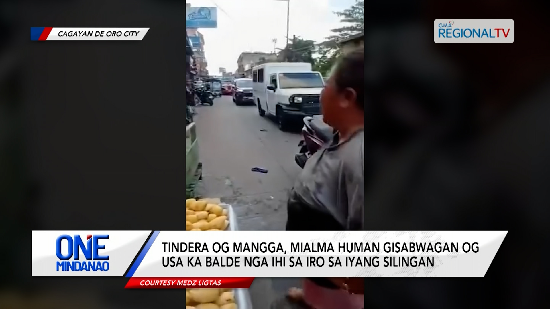 Tindera og mangga, mialma human gisabwagan og usa ka balde nga ihi sa iro | One Mindanao