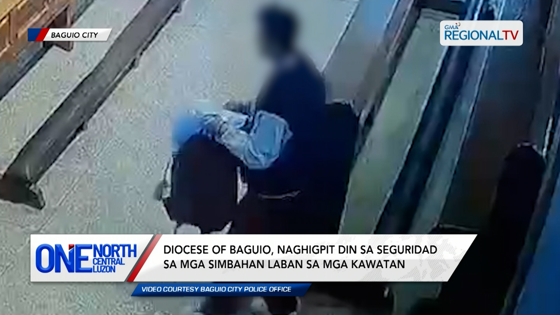 Diocese of Baguio, naghigpit sa seguridad sa mga simbahan laban sa kawatan | One North Central Luzon