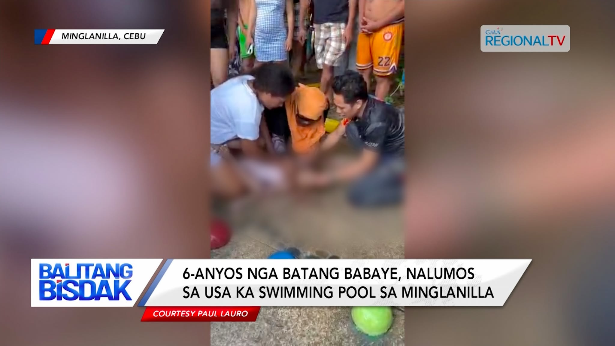 6-Anyos nga Batang Babaye, Nalumos sa usa ka SwimmIng Pool sa Minglanilla | Balitang Bisdak