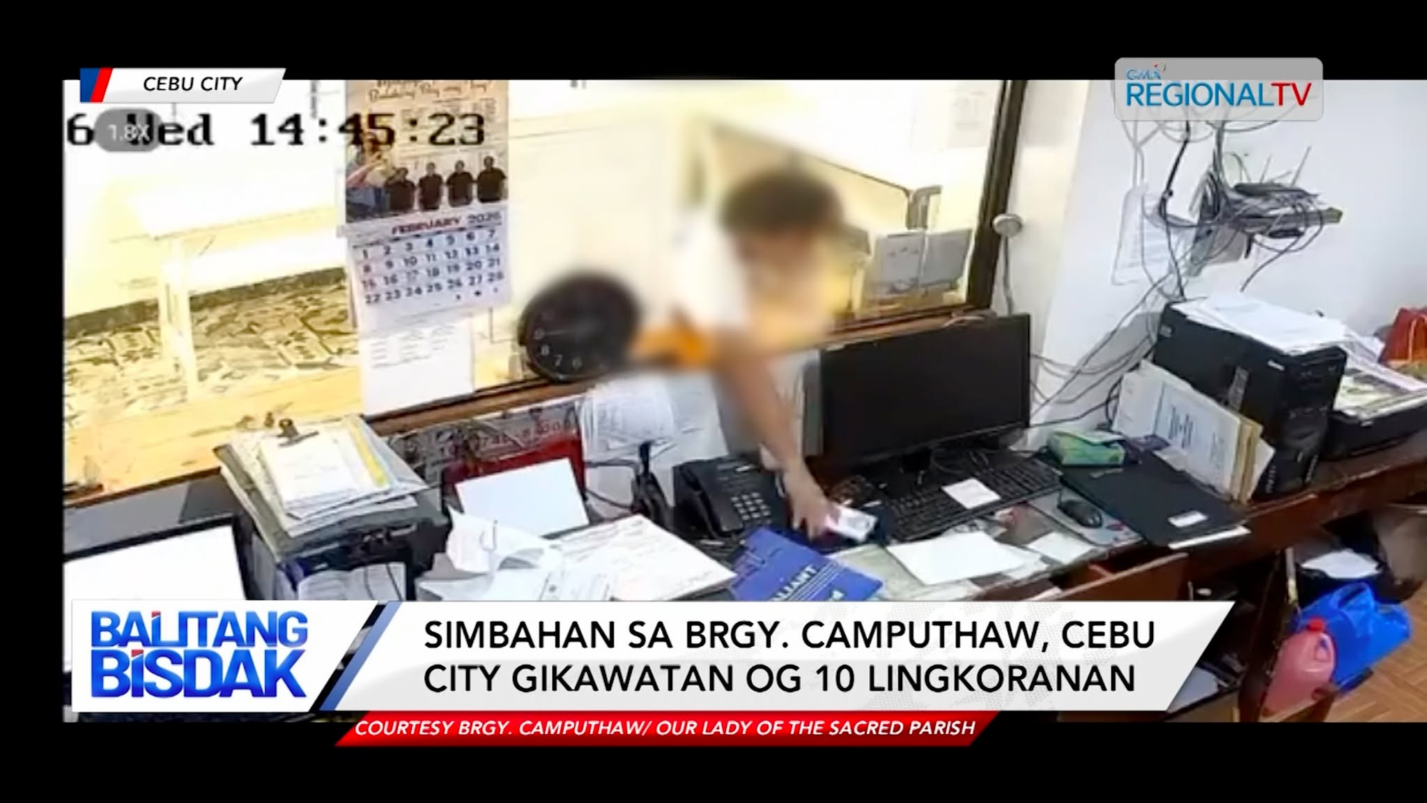 Simbahan sa Brgy. Camputhaw, Cebu City, Gikawatan og 10 Lingkoranan | Balitang Bisdak