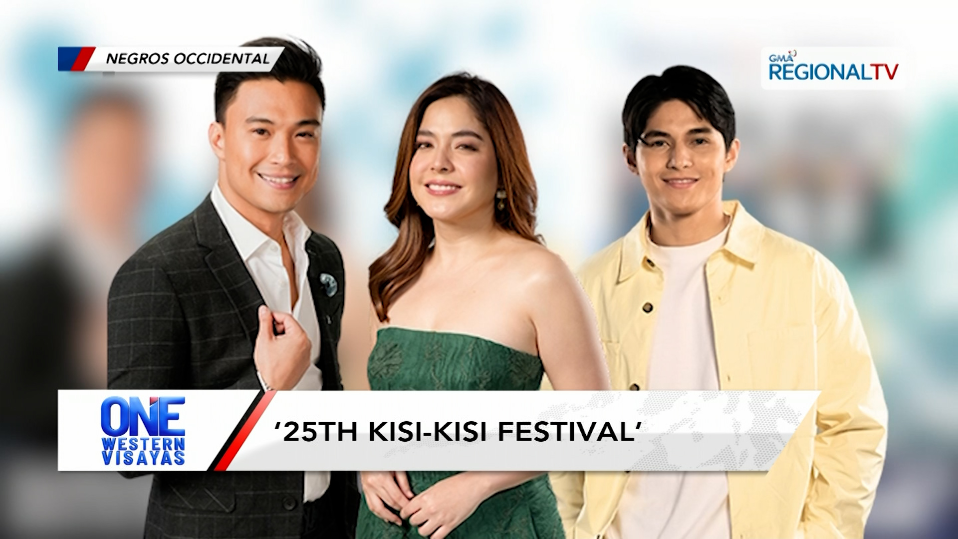 EA Guzman, Shaira Diaz kag Allen Ansay, maki-‘Kapuso Fiesta’ sa Ilog subong 6pm| One Western Visayas