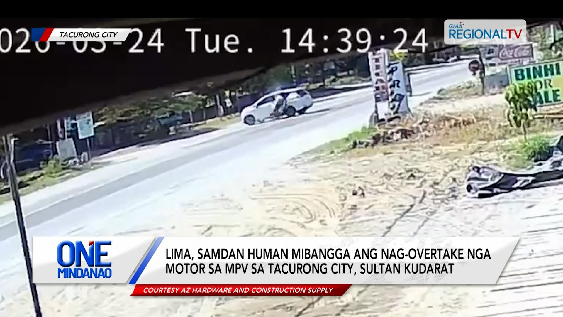 5 patay sa aksidente sa Tacurong City | One Mindanao