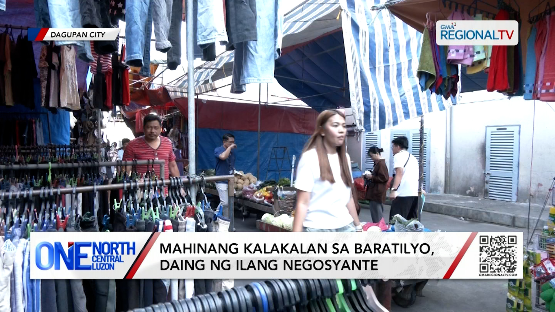 Mahinang kalakalan sa baratilyo, daing ng ilang negosyante | One North Central Luzon