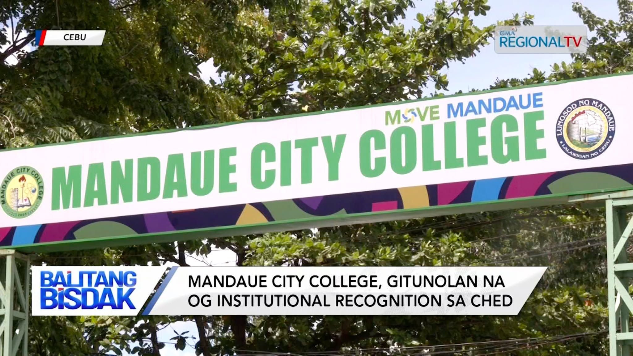 MCC, Gitunolan na og Institutional Recognition sa CHED | Balitang Bisdak