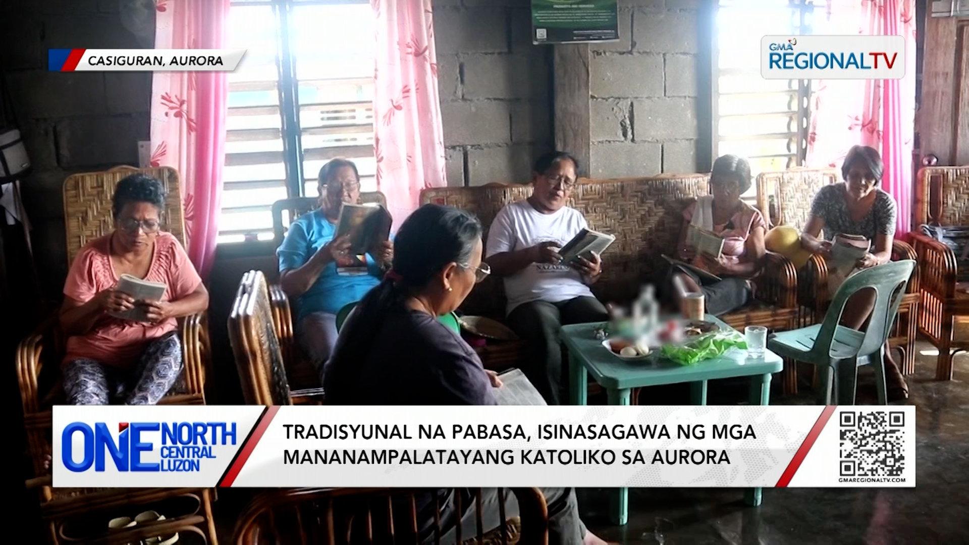 Tradisyunal na pabasa, isinasagawa sa Aurora | One North Central Luzon