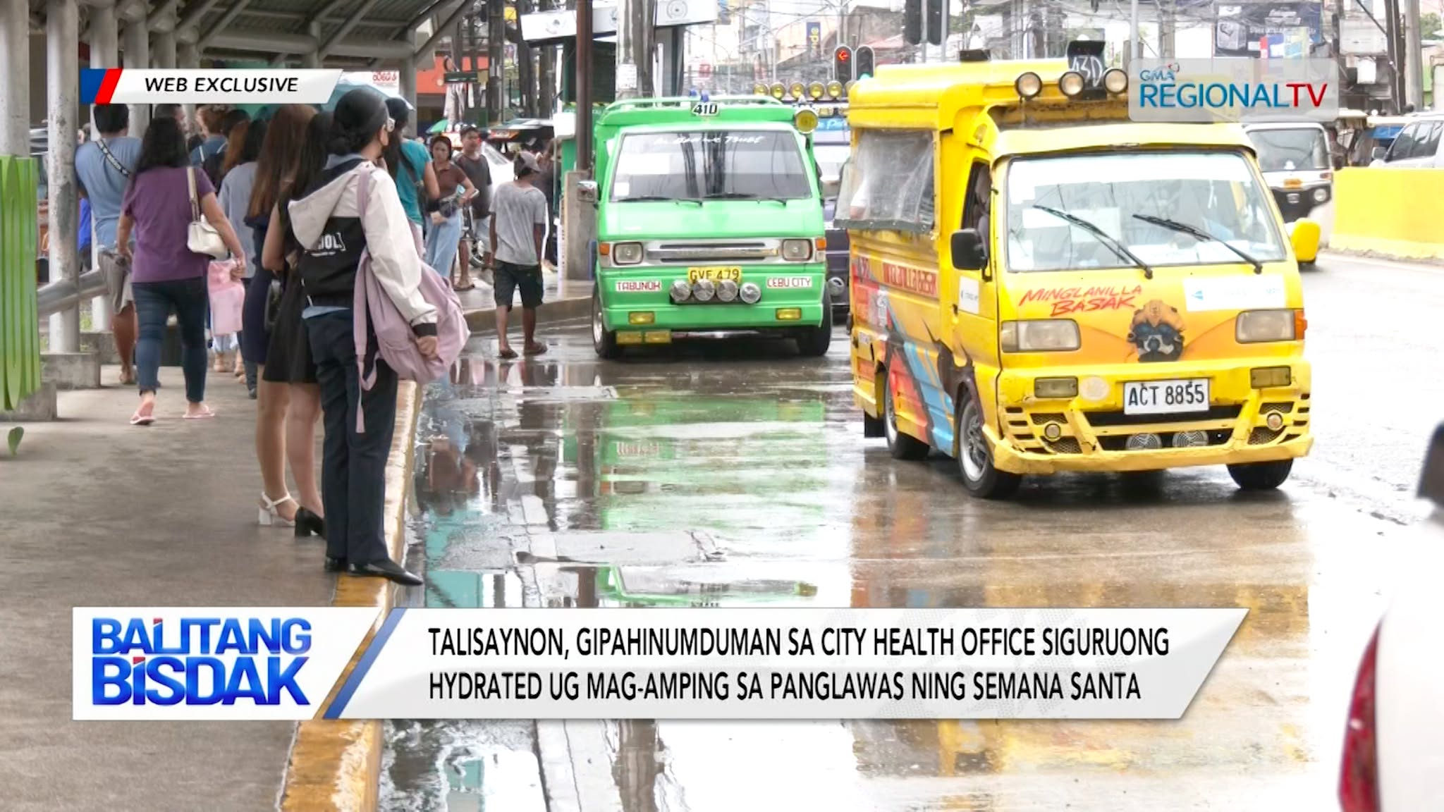 Talisaynon, Gipahinumduman nga mag-amping sa Panglawas ning Semana Santa | Balitang Bisdak