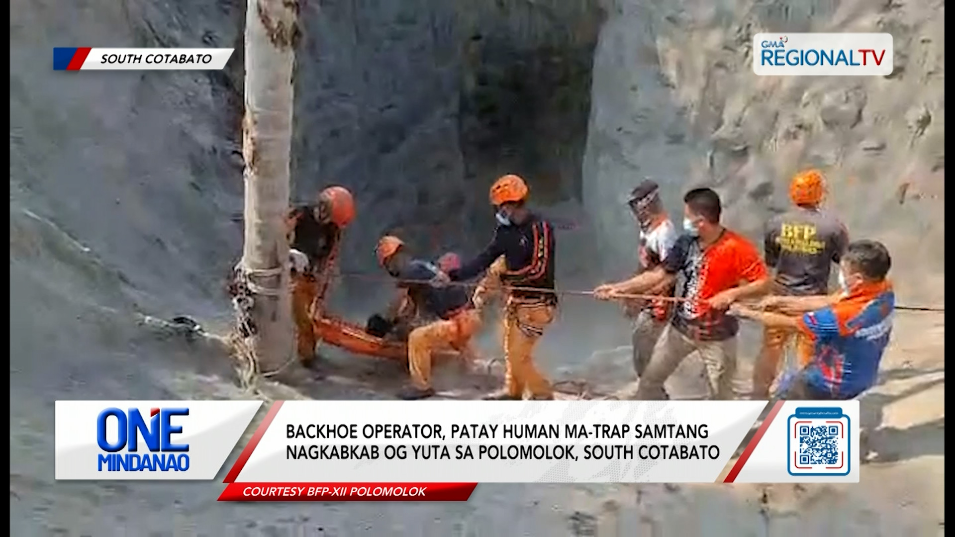 Backhoe operator, patay human ma-trap samtang nagkabkab og yuta | One Mindanao