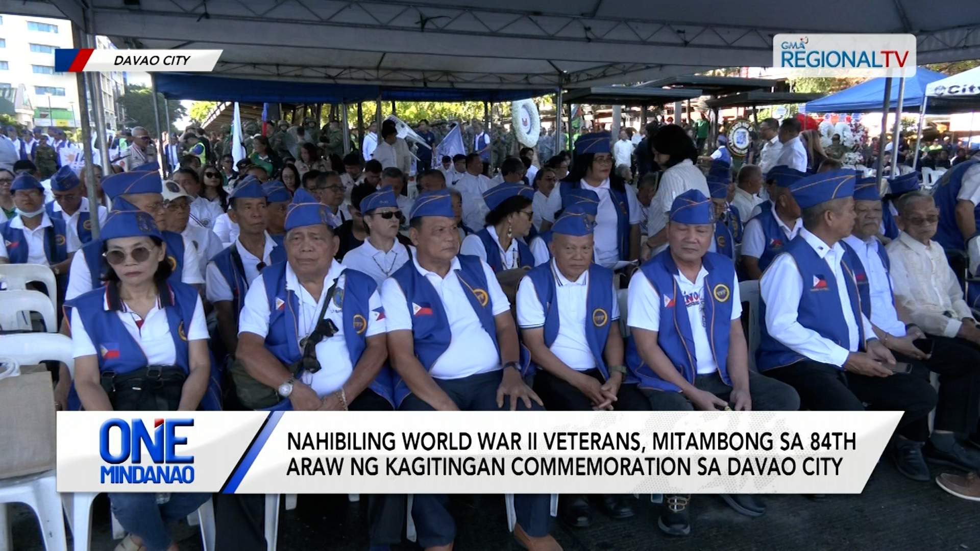 Nahibiling World War II veterans, mitambong sa 84th Araw ng Kagitingan | One Mindanao