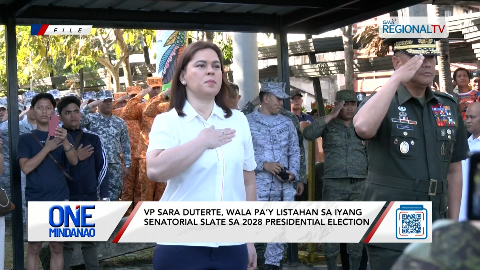 VP Sara Duterte sa panglawas ni PBBM: Good luck sa kanya | One Mindanao