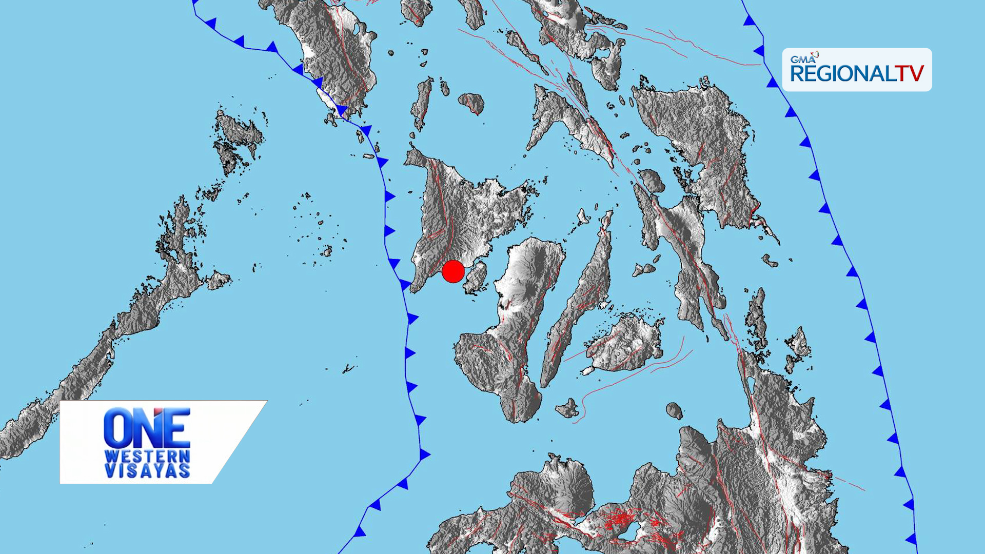 Magnitude 4 nga linog nagtay-og sa Tigbauan, Iloilo; Intensity 1 sa Iloilo City| One Western Visayas