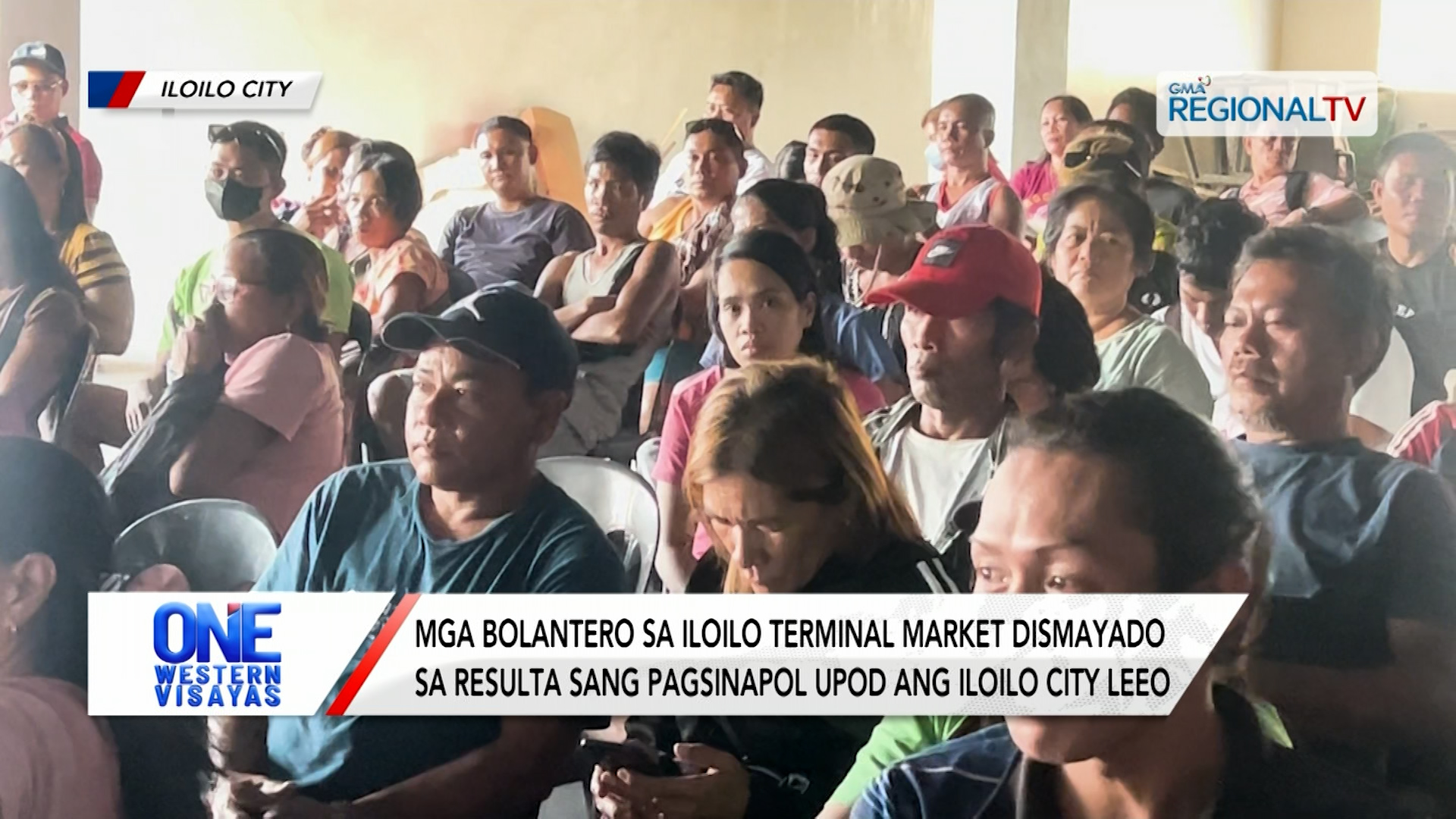 Mga bolantero sa Iloilo Terminal Market dismayado sa resulta sang pagsinapol | One Western Visayas