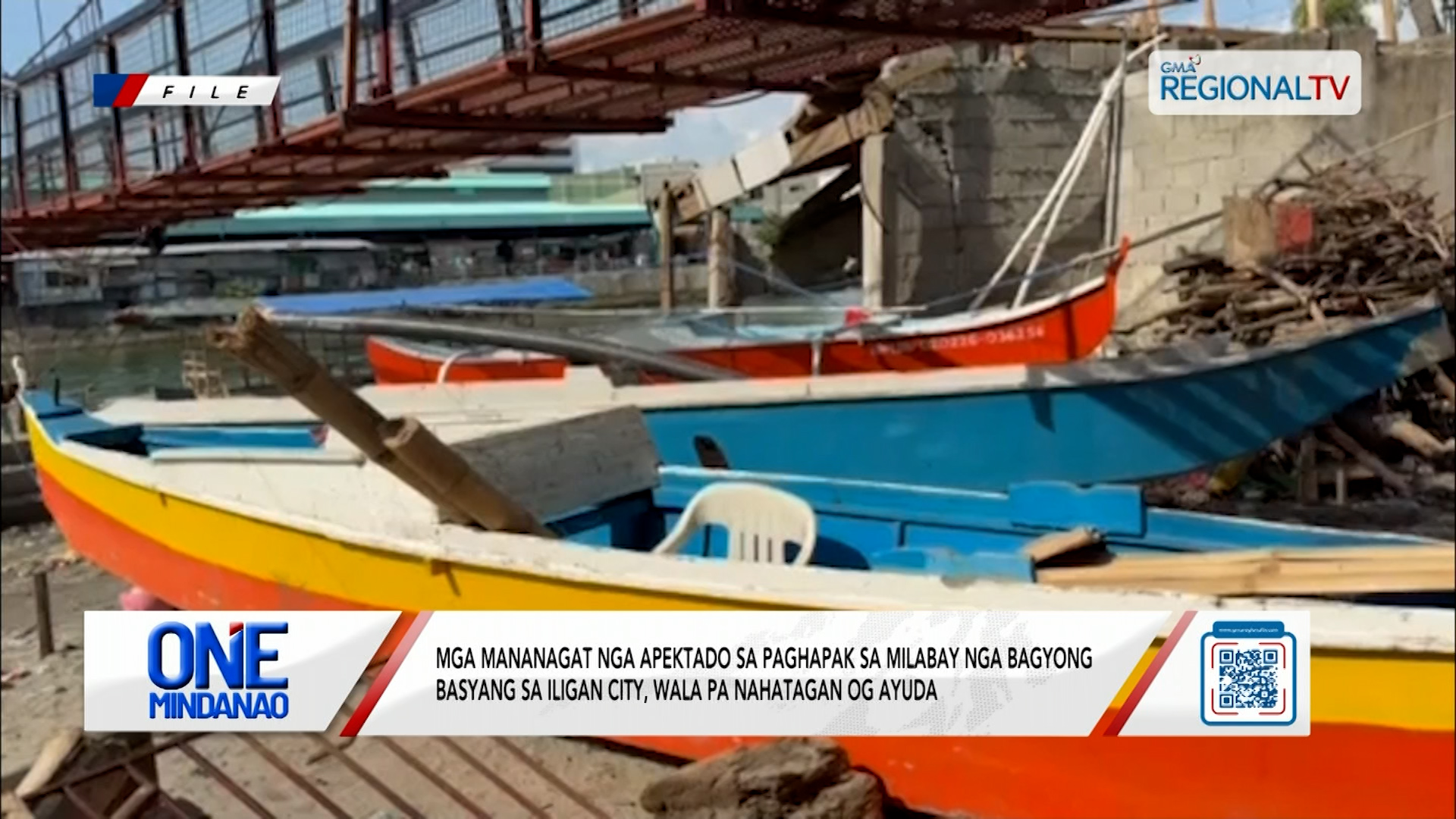 Mga mananagat sa Iligan City, wala pa nahatagan og ayuda | One Mindanao