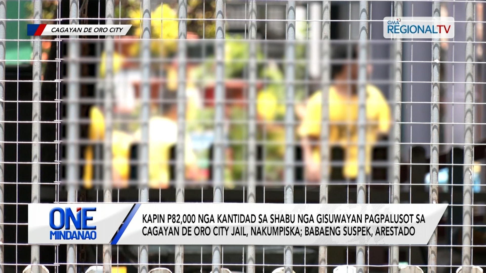 P82,000 nga kantidad sa shabu nga gisuwayan pagpalusot | One Mindanao