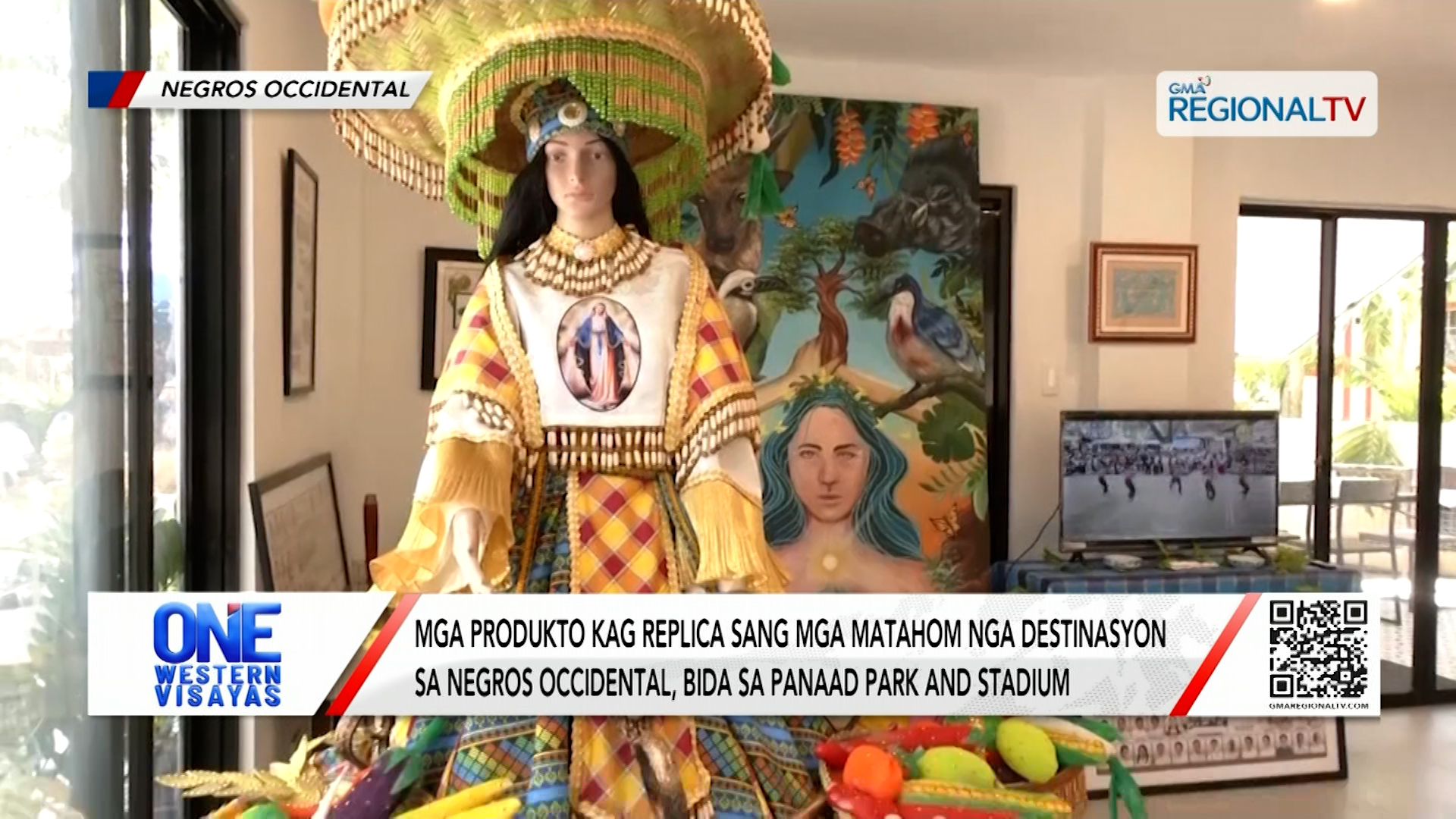 Mga produkto kag replica sang mga destinasyon sa Negros Occidental, ginbida | One Western Visayas