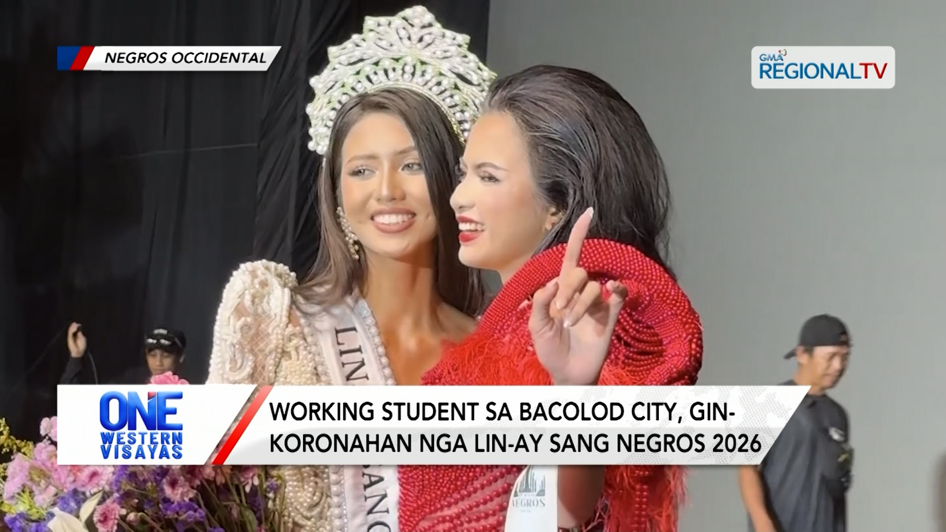 Working student sa Bacolod City, ginkoronahan nga ‘Lin-ay sang Negros’ 2026 | One Western Visayas