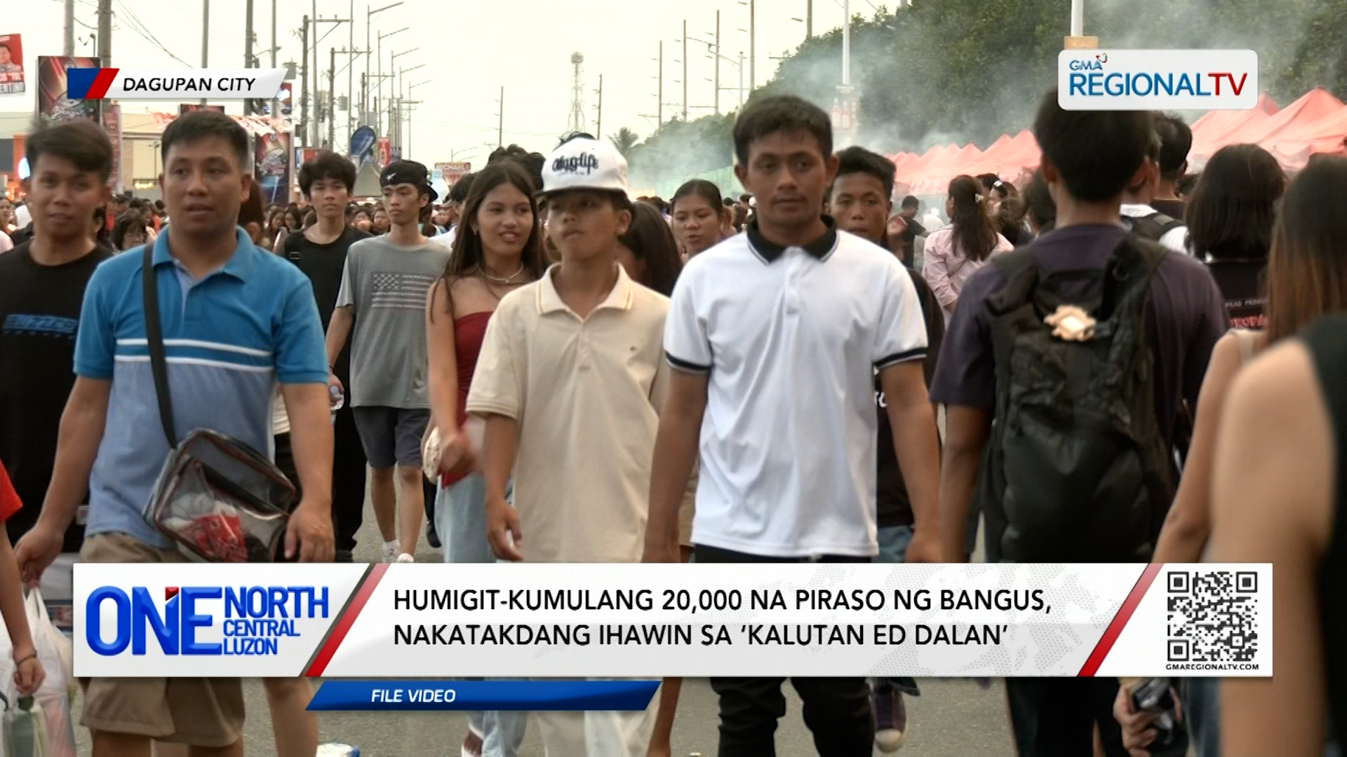 20,000 na piraso ng bangus, nakatakdang ihawin sa ‘Kalutan Ed Dalan’ | One North Central Luzon