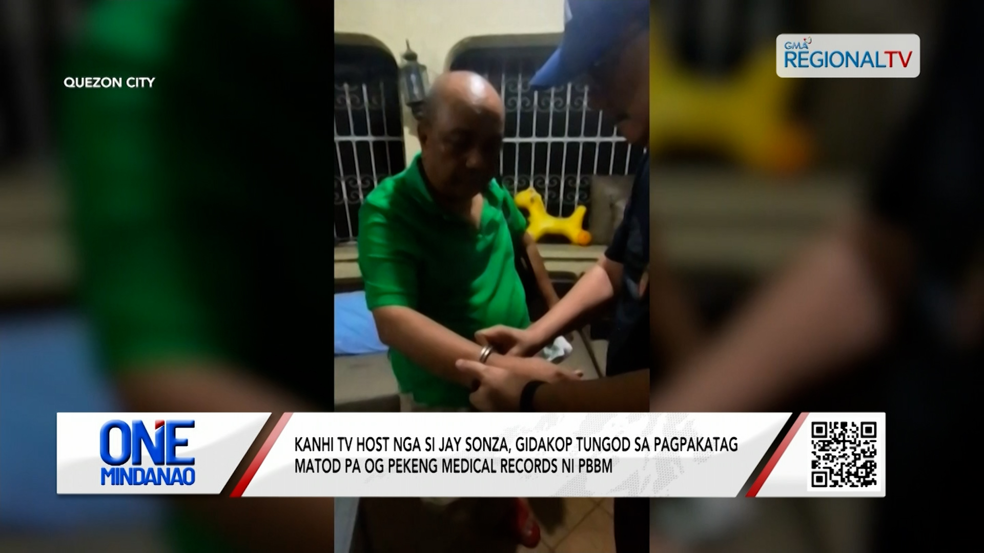 Kanhi TV Host, gidakop sa NBI I One Mindanao
