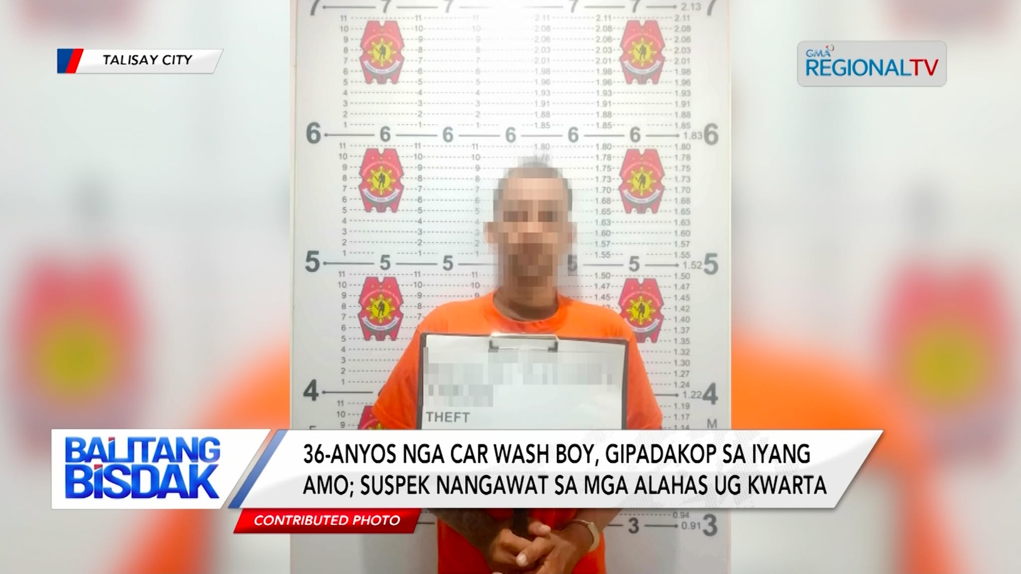 Car Wash Boy, Gipadakop kay Nangawat og Alahas ug Kwarta | Balitang Bisdak