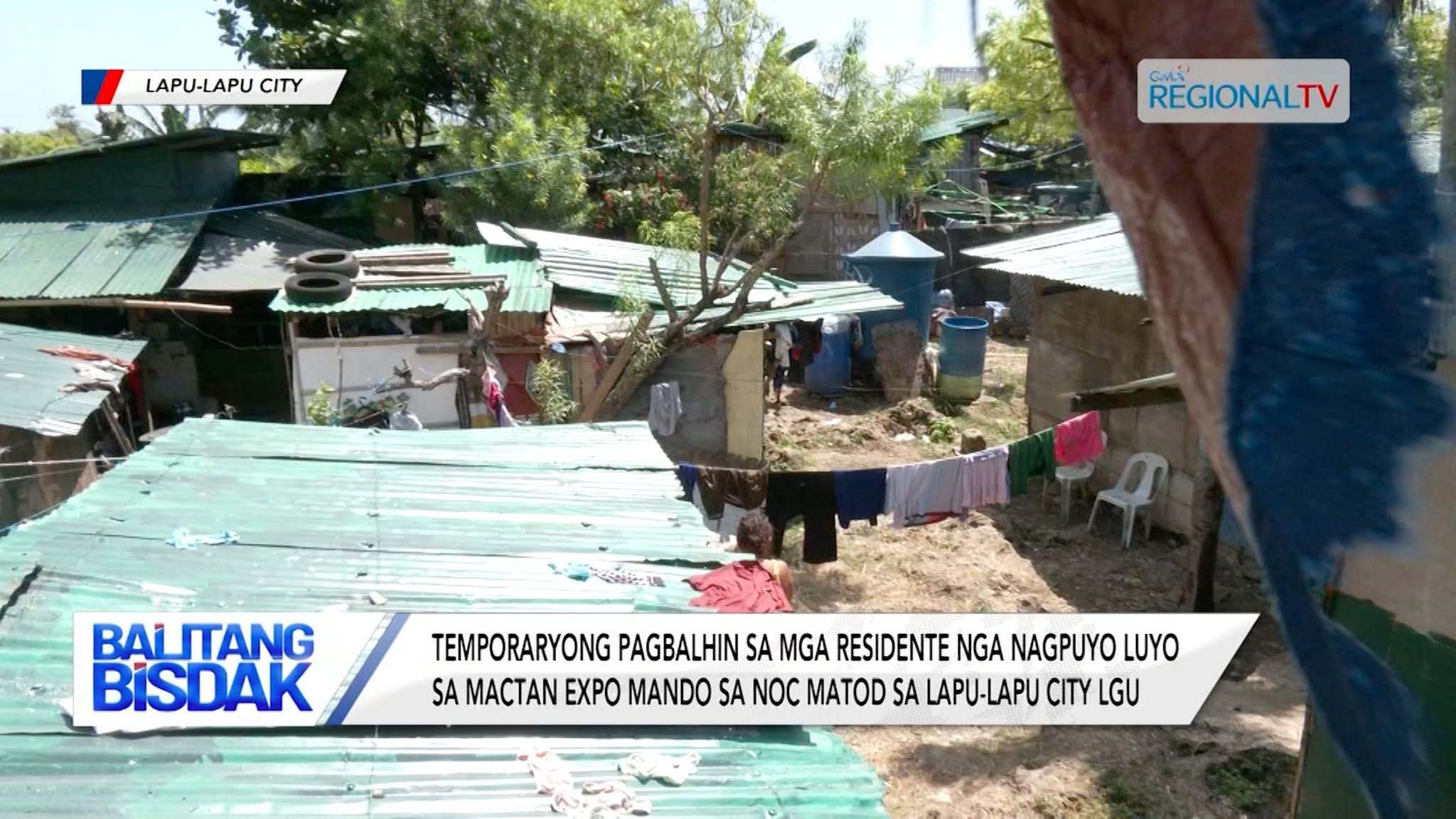 Temporaryong pagbalhin sa mga nagpuyo luyo sa Mactan Expo, Mando sa NOC | Balitang Bisdak