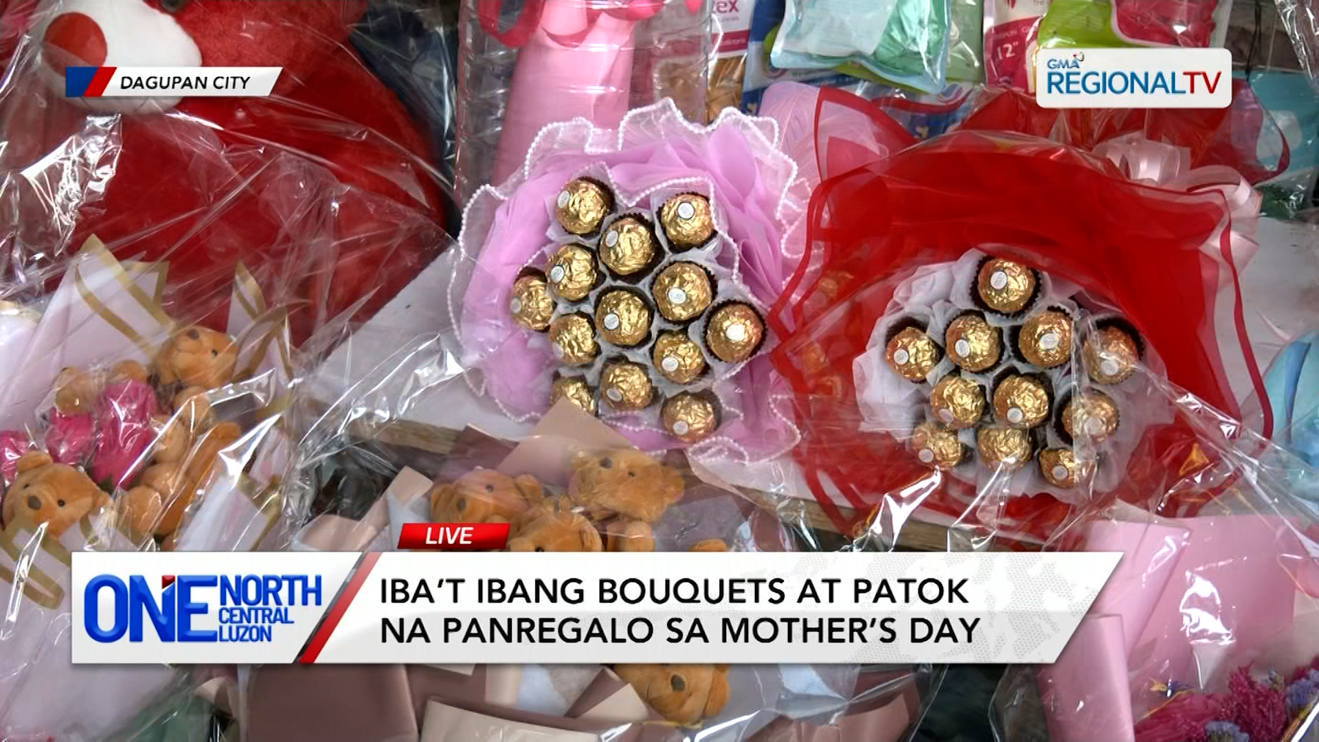 Iba’t ibang bouquets at patok na panregalo sa Mother’s Day | One North Central Luzon