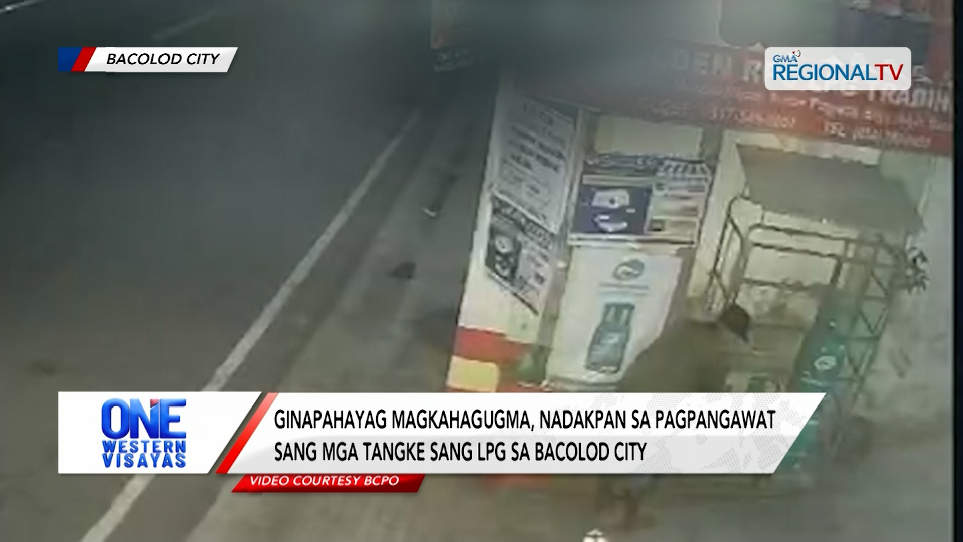 Magkahagugma, nadakpan sa pagpangawat sang mga tangke sang LPG sa Bacolod City | One Western Visayas