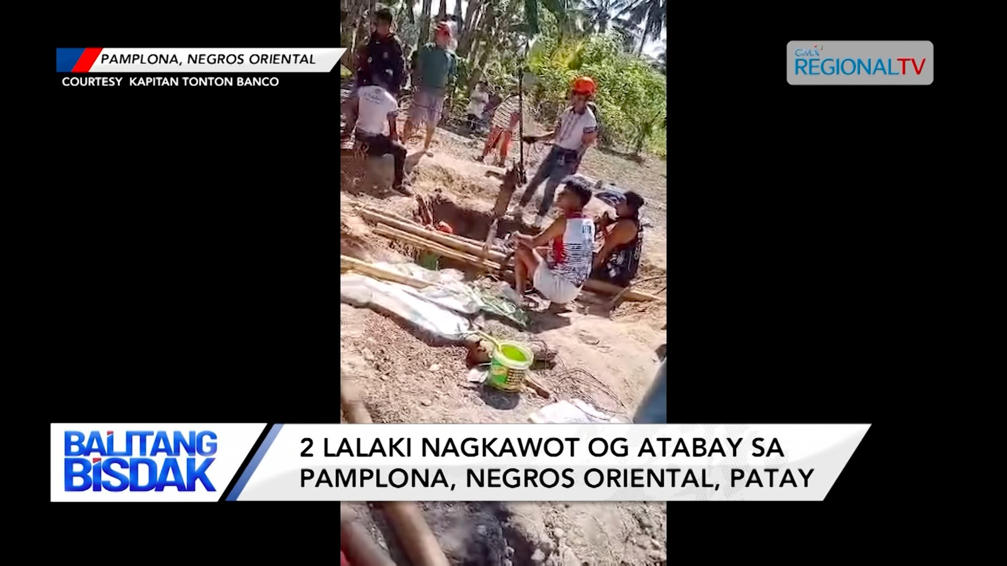 2 Lalaki, Nagkawot og Atabay sa Pamplona, Negros Oriental, Patay | Balitang Bisdak