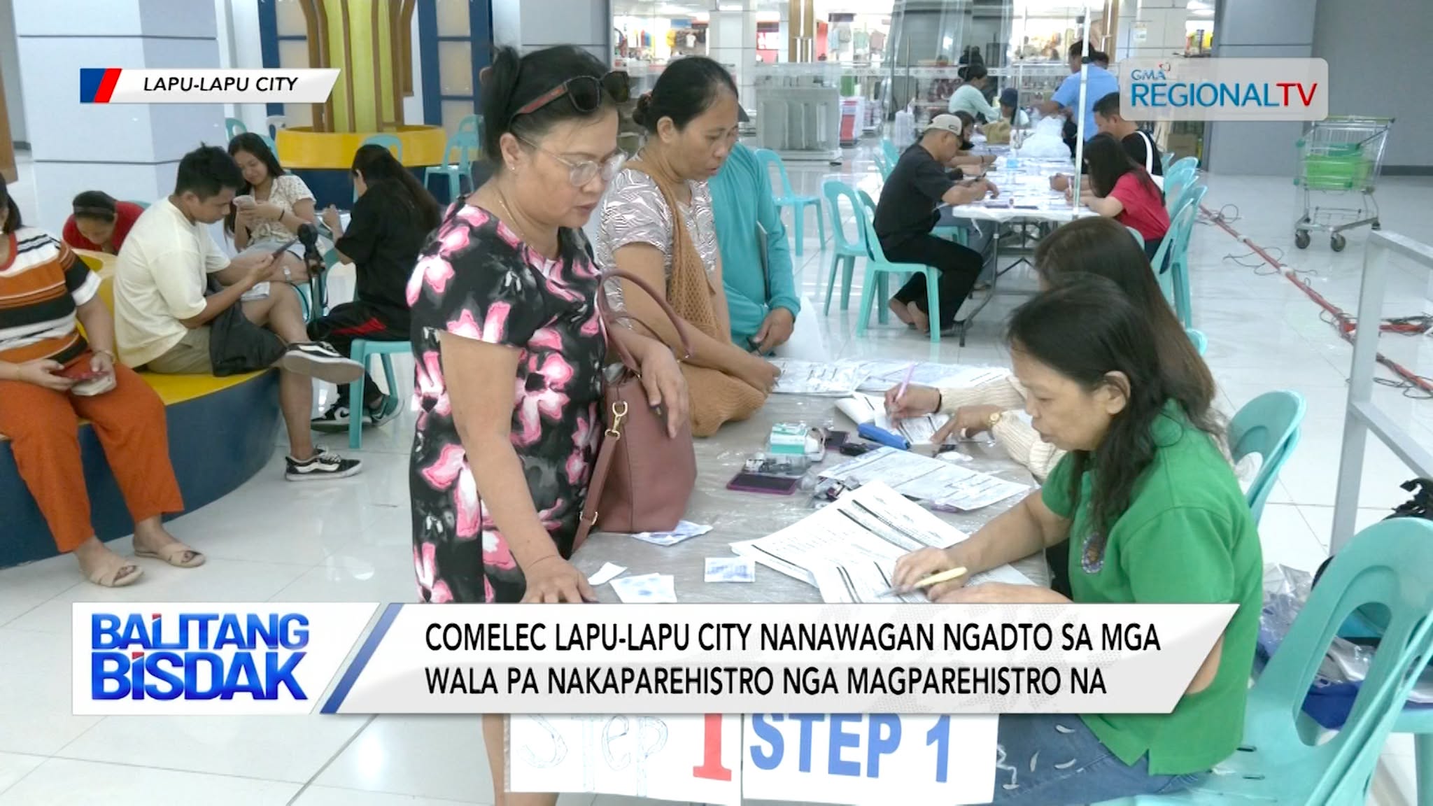 COMELC Lapu-Lapu City nanawagan nga Magparehistro na | Balitang Bisdak