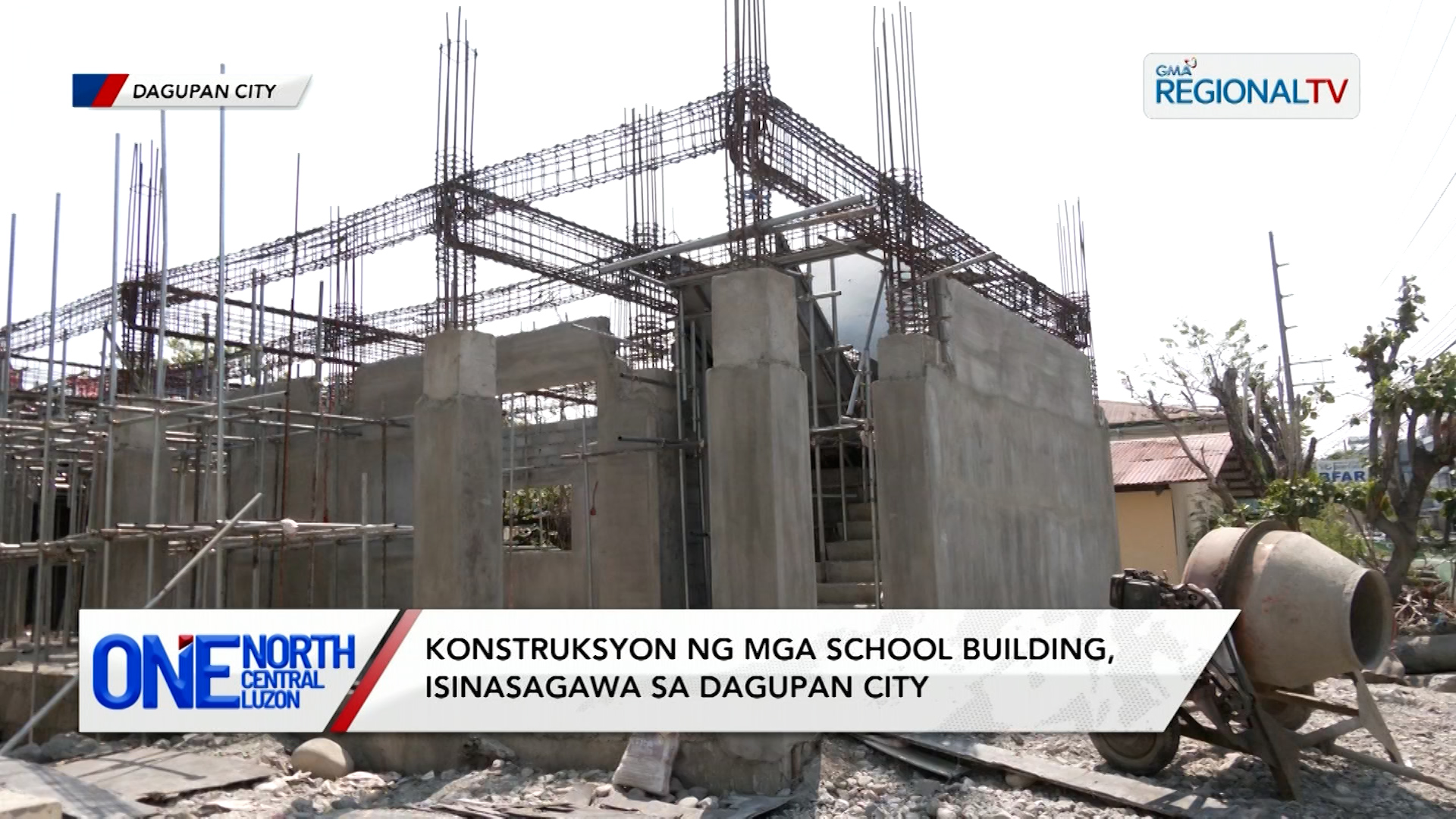 Konstruksyon ng mga school building, isinasagawa sa Dagupan City | One North Central Luzon
