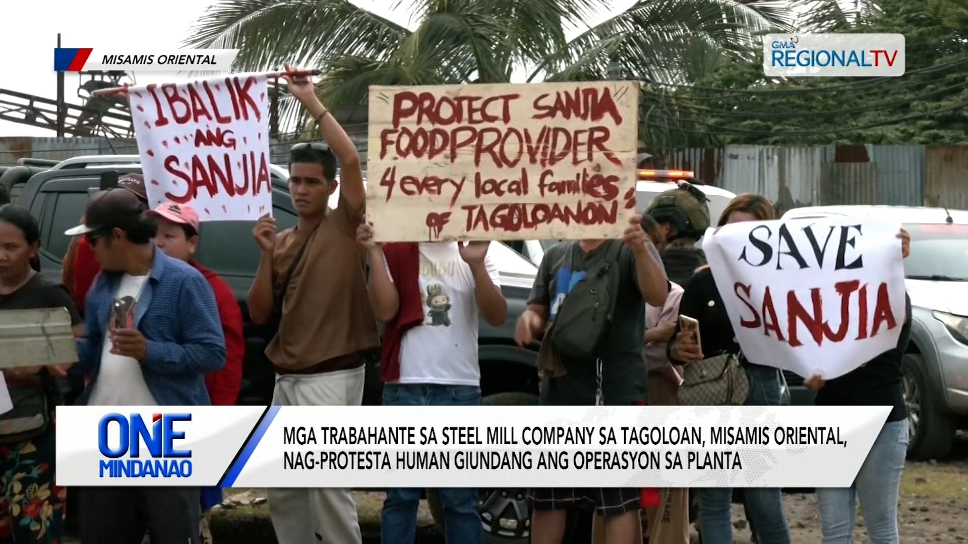 DND, gibutyag nga 69 ka undocumented Chinese nationals anaa sulod sa planta I One Mindanao
