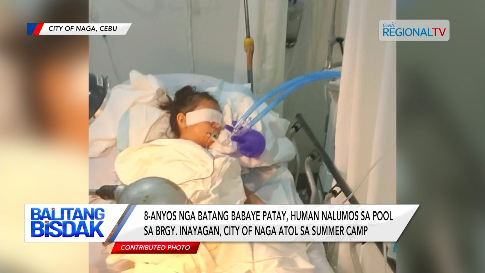 Batang Babaye, Patay human Nalumos sa Pool sa City of Naga | Balitang Bisdak