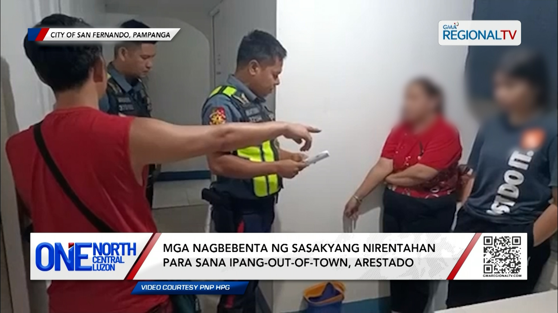Nagbebenta ng sasakyang nirentahan para sana ipang-out-of-town, arestado | One North Central Luzon