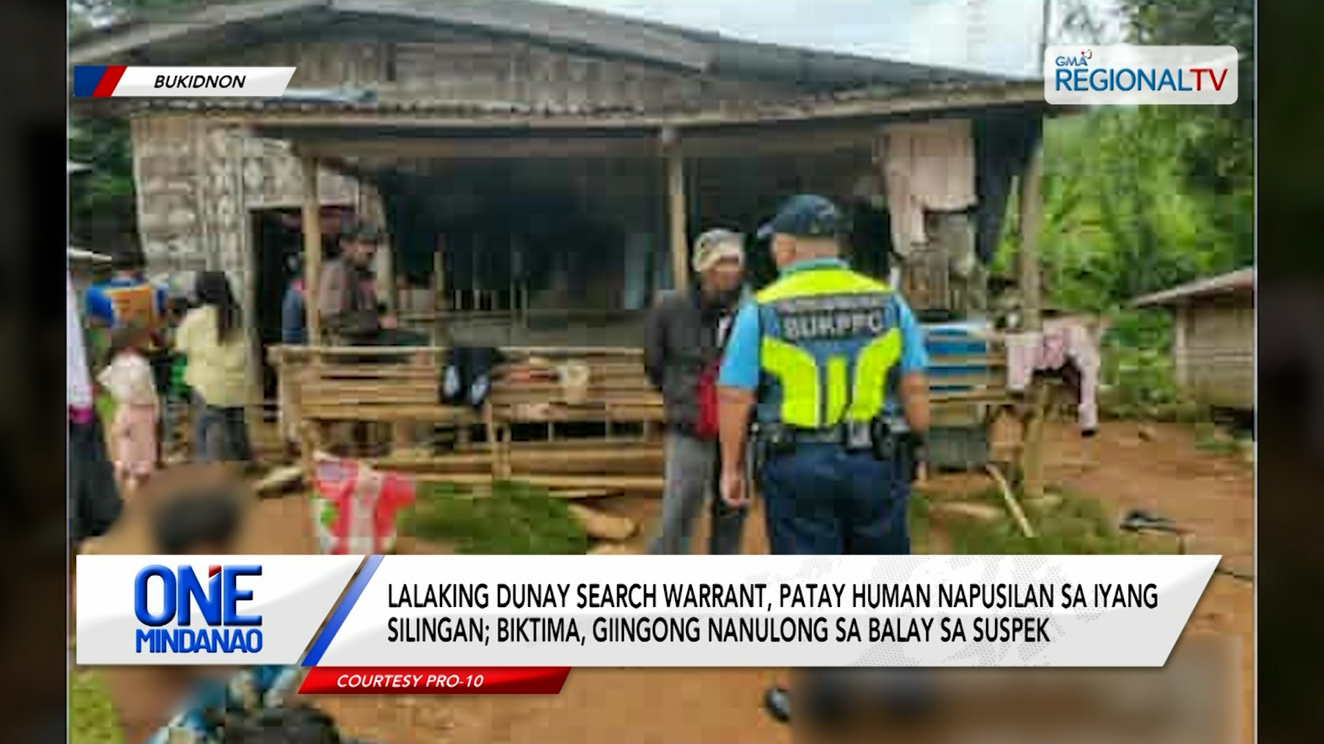 Lalaking nanulong sa silingan, napusilan-patay I One Mindanao
