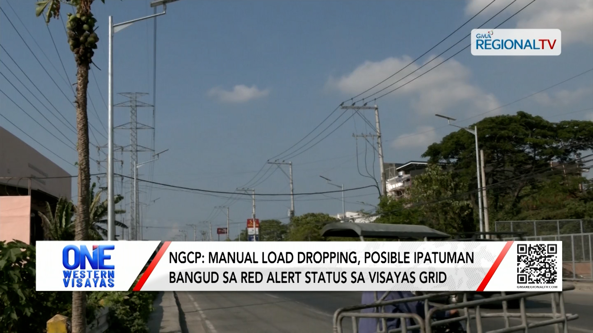 manual load dropping, posible ipatuman bangud sa red alert sa Visayas grid | One Western Visayas
