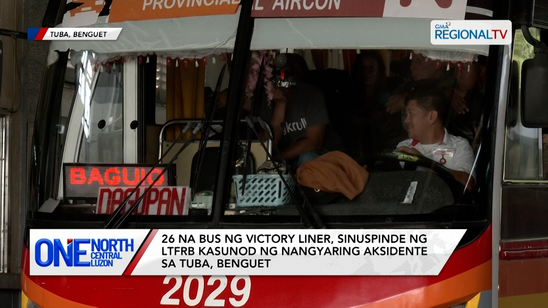 26 na bus ng Victory Liner, sinuspinde ng LTFRB | One North Central Luzon