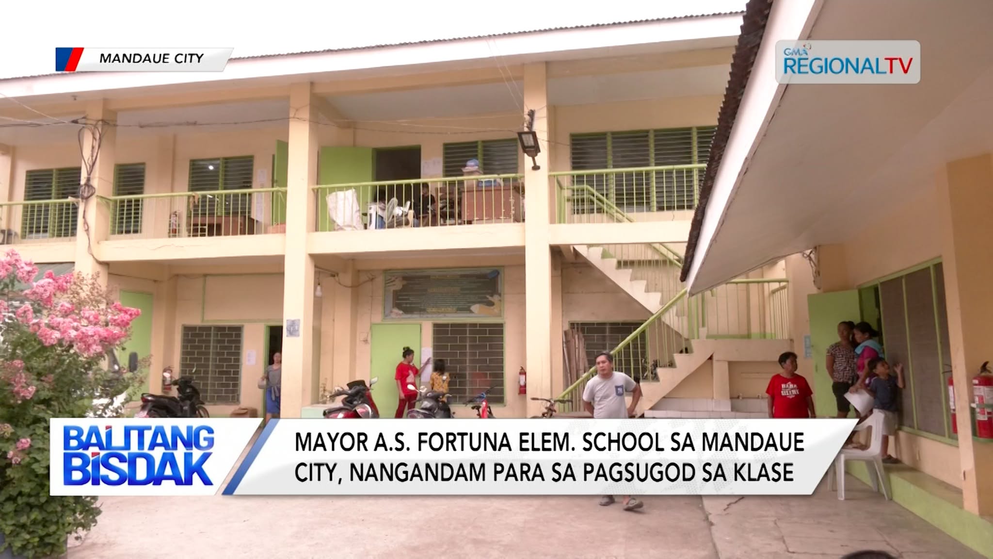 Mayor AS Fortuna Elem. School, Nangandam sa Pagsugod sa Klase | Balitang Bisdak