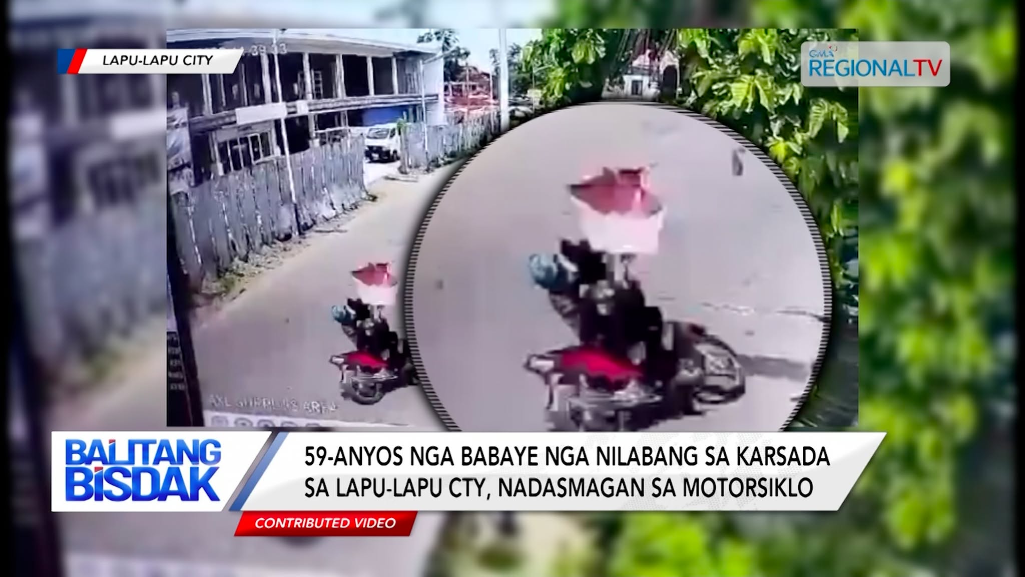 59-anyos nga babaye nga nilabang sa karsada sa Lapu-Lapu City, nadasamagan | Balitang Bisdak