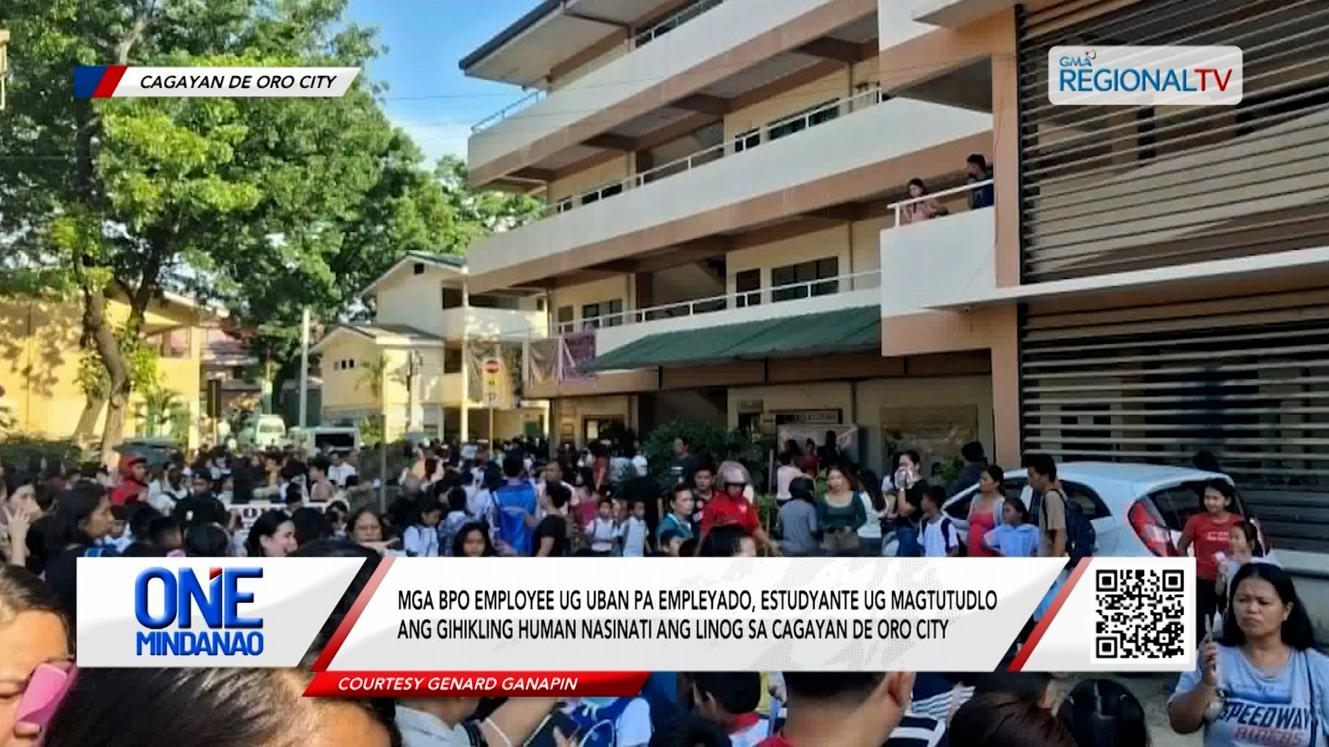 Klase sa preschool hangtod grade 6, gisuspenso I One Mindanao