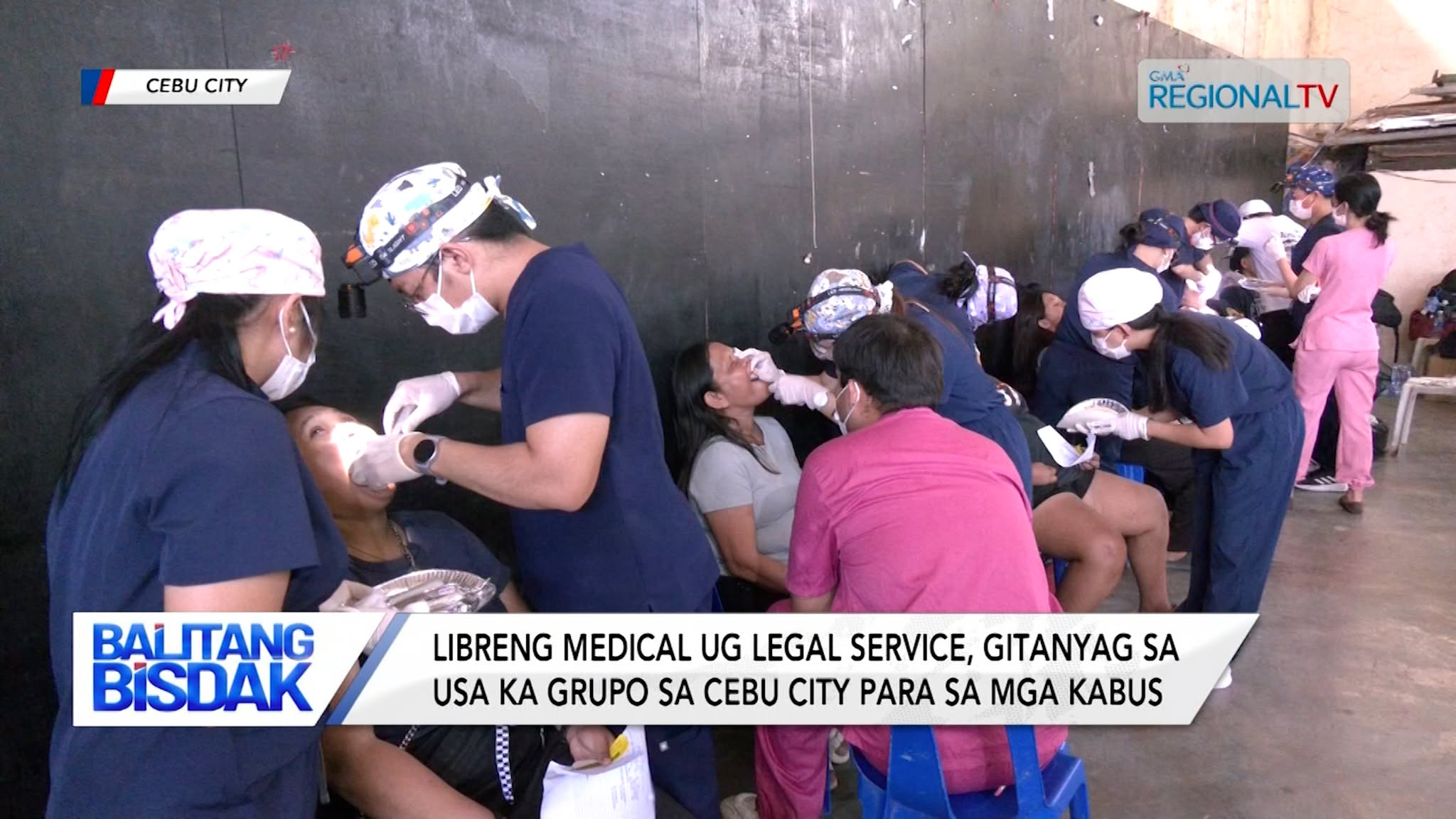 Libreng Medical ug Legal Service, Gitanyag sa usa ka Grupo sa Tanan | Balitang Bisdak