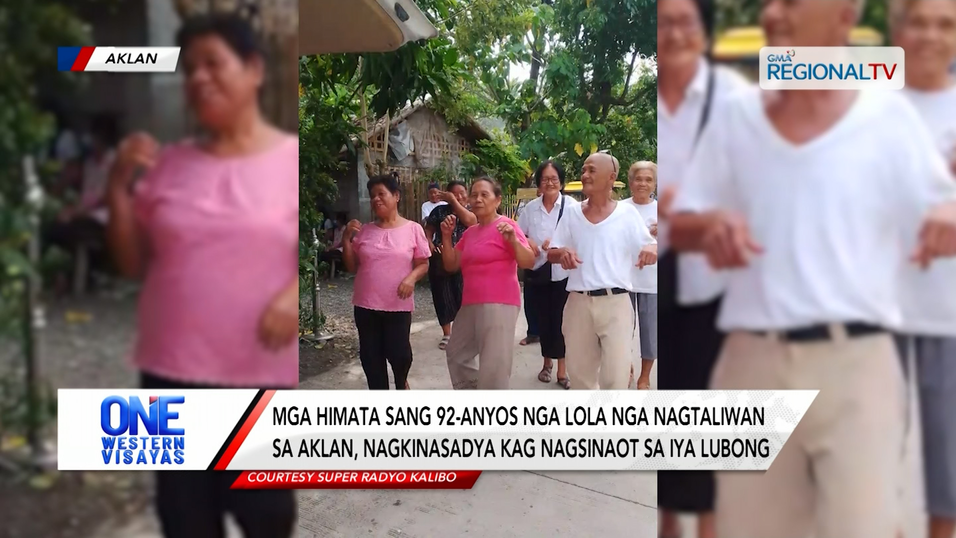 Mga Himata sang lola sa Aklan, nagkinasadya kag nagsinaot sa iya lubong | One Western Visayas