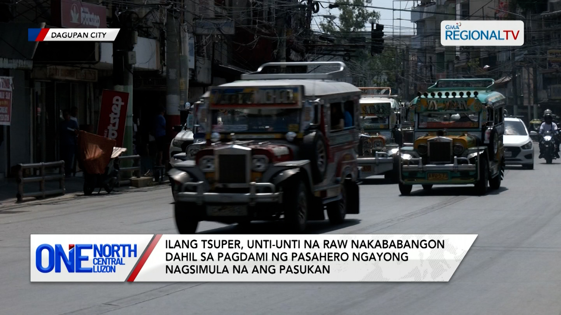 Ilang tsuper, unti-unti na raw nakababangon dahil sa pagdami ng pasahero | One North Central Luzon