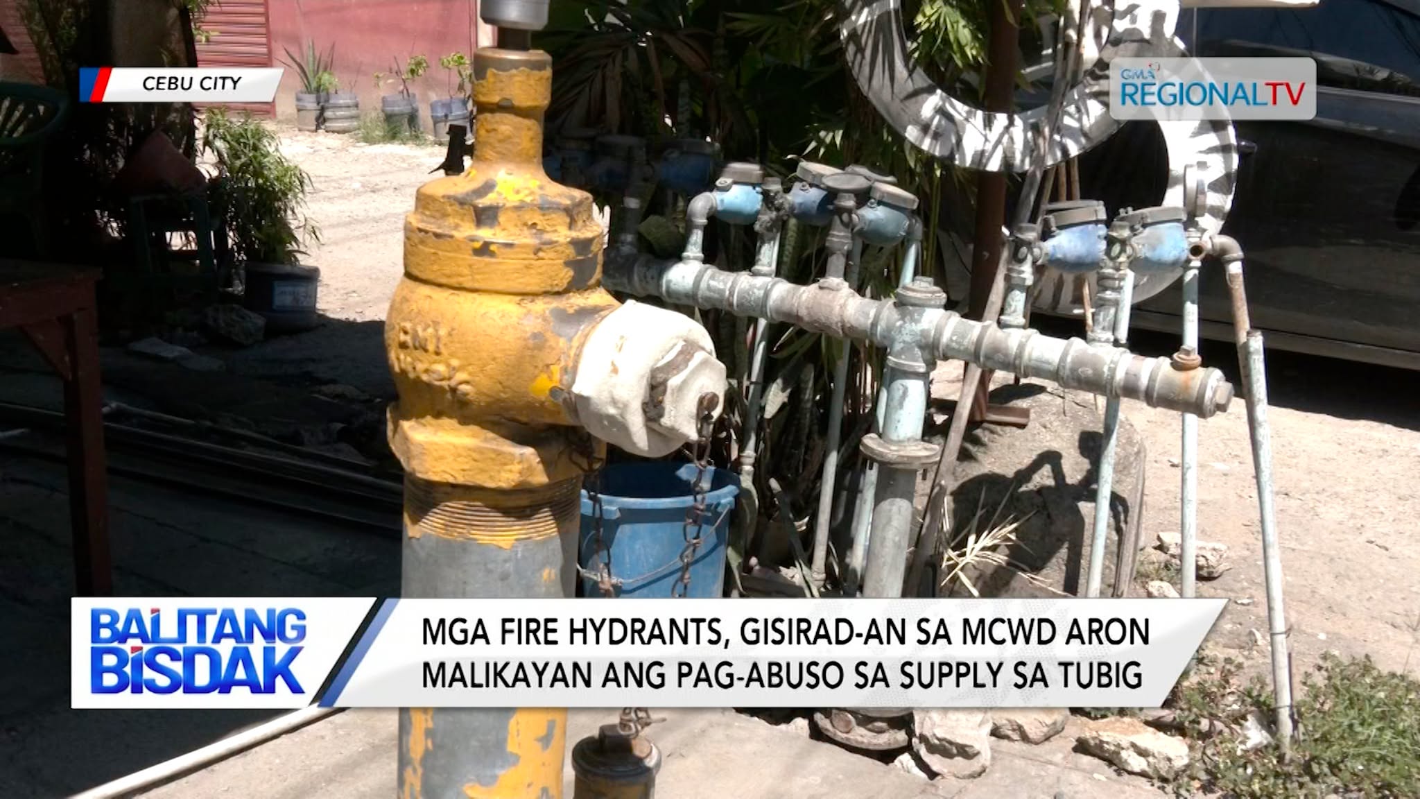 Mga Fire Hydrant sa Cebu City, Gipangsirad-an | Balitang Bisdak