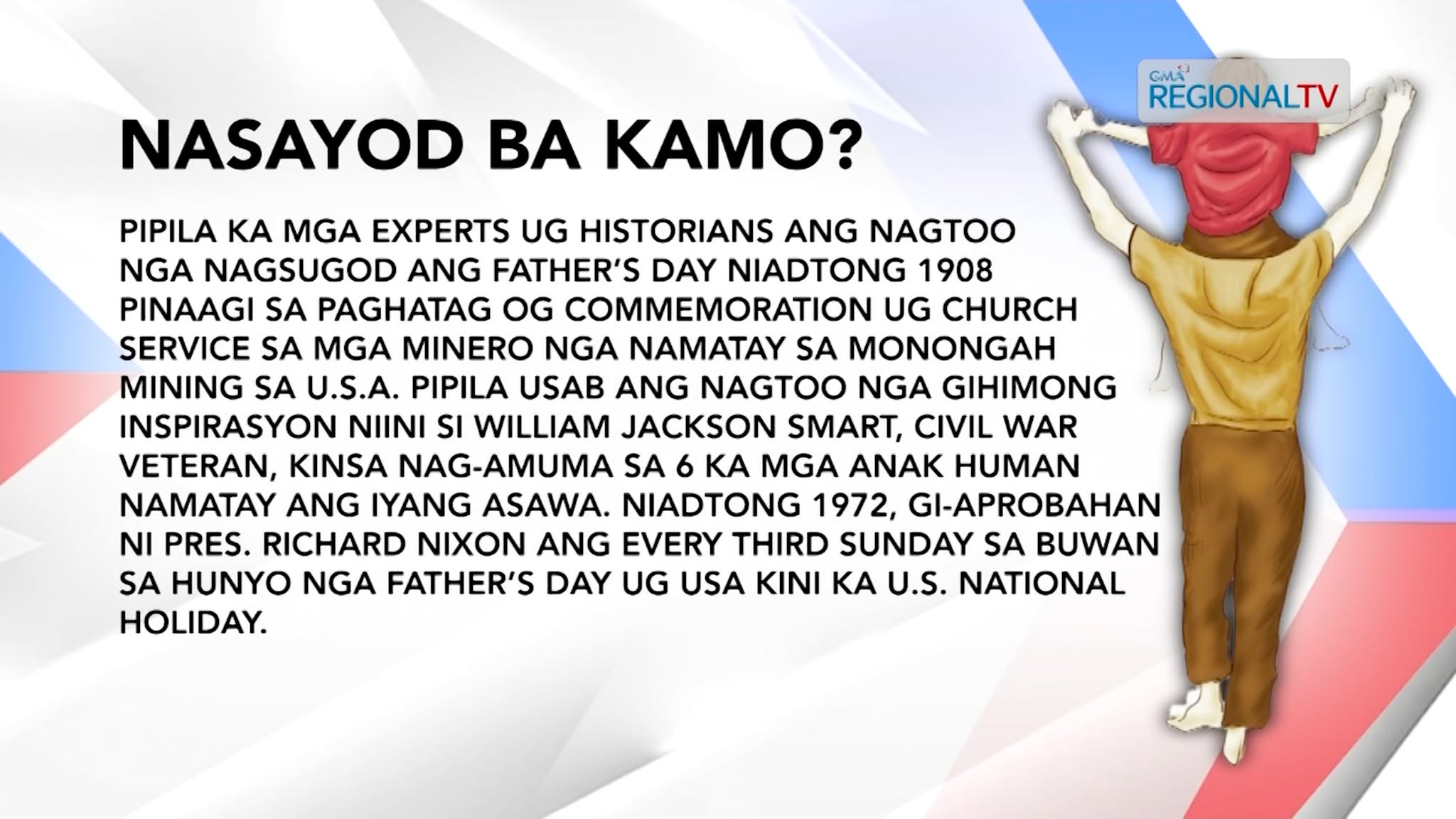 Sayran ta ang Kasaysayan sa Father’s Day Celebration | Balitang Bisdak